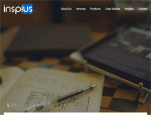 Tablet Screenshot of inspius.com